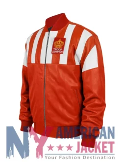 Leather Champion Troop Bomber Jacket