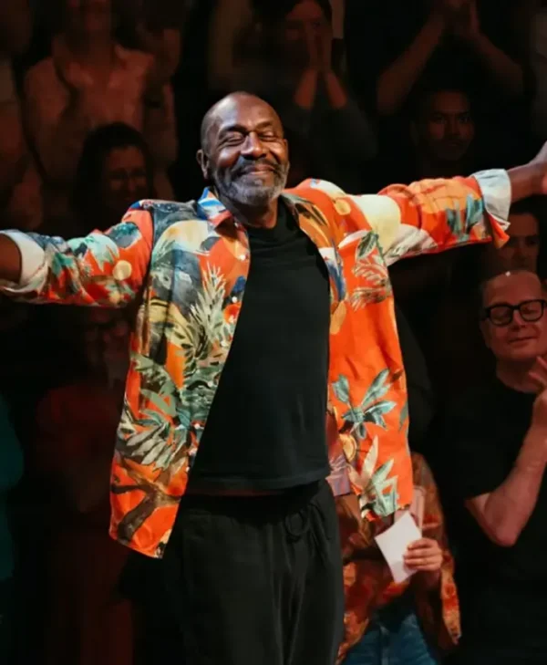 Lenny Henry Every Brilliant Thing Press Night Printed Shirt