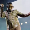 Leon Bridges Budweiser Stage Leather 2025 Jacket