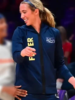 Lexie Hull Indiana Fever v Los Angeles Sparks Hoodie