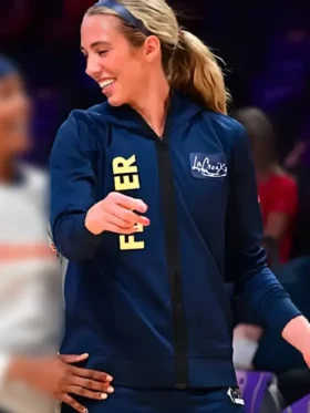 Lexie Hull Indiana Fever v Los Angeles Sparks Hoodie