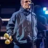 Liam Gallagher Oasis Live ’25 World Black Tour Jacket