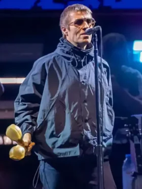 Liam Gallagher Oasis Live ’25 World Black Tour Jacket