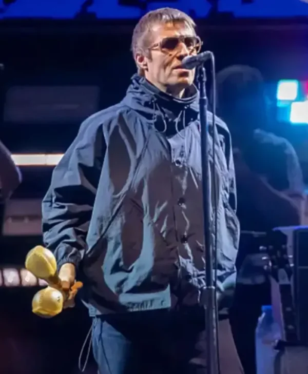 Liam Gallagher Oasis Live ’25 World Black Tour Jacket