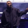 Liam Gallagher Oasis Live ’25 World Tour Black Jacket