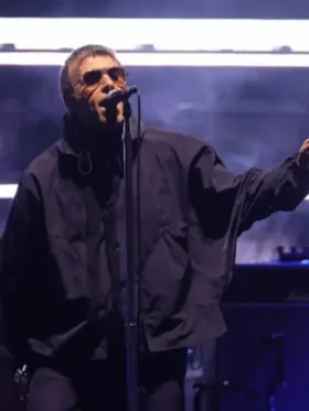 Liam Gallagher Oasis Live ’25 World Tour Black Jacket