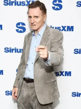 Liam Neeson The Naked Gun 2025 Blazer