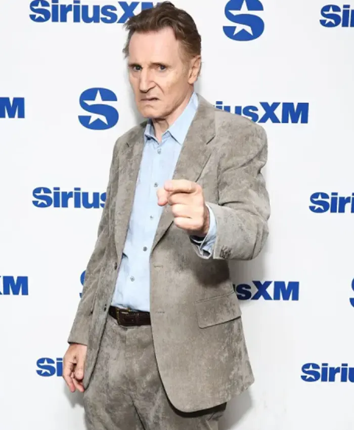Liam Neeson The Naked Gun 2025 Blazer