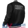 Los Angeles Bomber Dodgers County Black Jacket