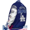 Los Angeles Championship Dodgers Blue Varsity Jacket