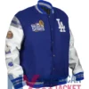 Los Angeles Championship Dodgers Varsity Blue Jacket