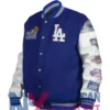 Los Angeles Dodgers Blue Championship Varsity Jacket