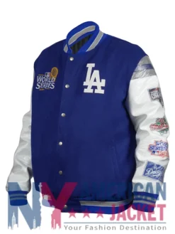 Los Angeles Dodgers Blue Championship Varsity Jacket