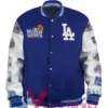 Los Angeles Dodgers Blue Varsity Championship Jacket