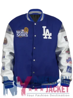 Los Angeles Dodgers Blue Varsity Championship Jacket