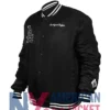 Los Angeles Dodgers County Black Bomber Jacket