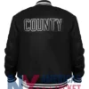 Los Angeles Dodgers County Bomber Black Jacket