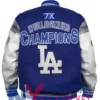 Los Angeles Dodgers Varsity Championship Blue Jacket