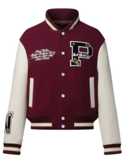 Louis Vuitton Epi Leather Varsity Jacket