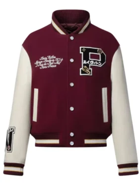 Louis Vuitton Epi Leather Varsity Jacket