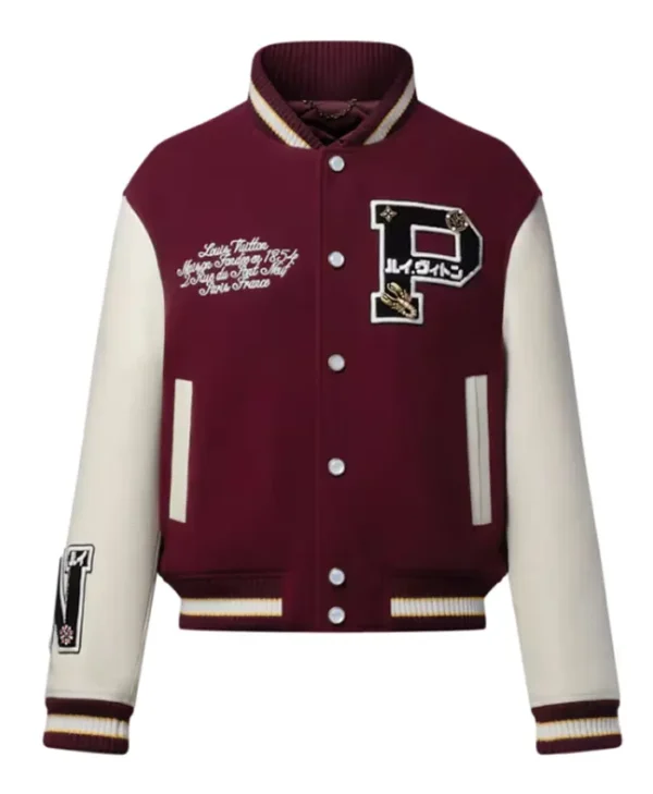 Louis Vuitton Epi Leather Varsity Jacket