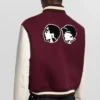 Louis Vuitton Epi Varsity Leather Jacket