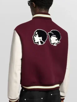 Louis Vuitton Epi Varsity Leather Jacket