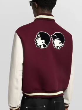 Louis Vuitton Epi Varsity Leather Jacket