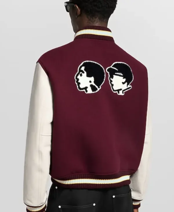 Louis Vuitton Epi Varsity Leather Jacket