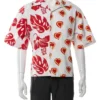 Love Island Games Joey Zauzig Heart Red & White Shirt