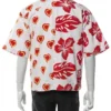 Love Island Games Joey Zauzig Heart Red & White Shirt For Men