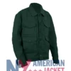 Mackinaw Green Wool Coat