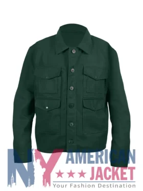 Mackinaw Wool Green Coat
