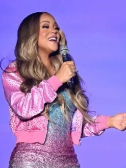 Mariah Carey Brighton Pride 2025 Bomber Jacket