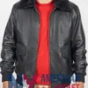 Mark US Flight Shearling Fur G-1 Bomber Jacket