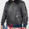 Mark US Shearling Flight Fur G-1 Bomber Jacket