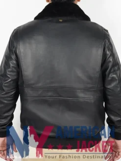 Mark US Shearling Fur G-1 Bomber Flight Jacket