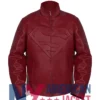 Maroon Superman Smallville Jacket