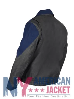Marty Mcfly Jean Jacket