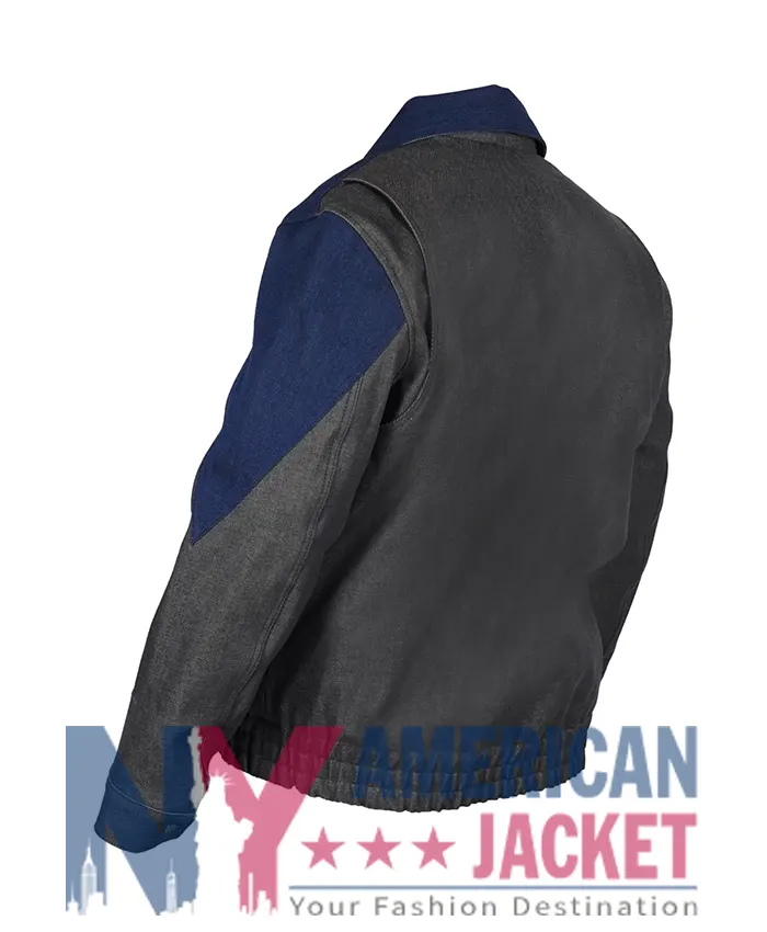 Marty Mcfly Jean Jacket