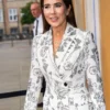 Mary Elizabeth Mythologies Exhibition Printed 2025 Blazer