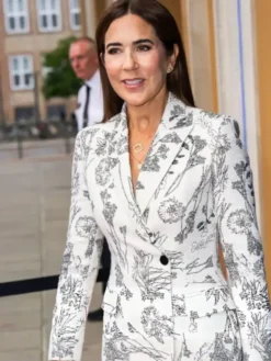 Mary Elizabeth Mythologies Exhibition Printed 2025 Blazer