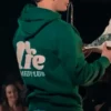 Matt Rife Lucid A Crowd Green Work Special Hoodie