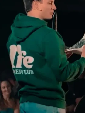 Matt Rife Lucid A Crowd Green Work Special Hoodie