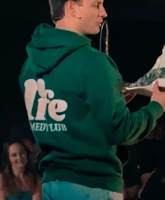 Matt Rife Lucid A Crowd Green Work Special Hoodie