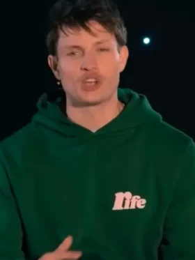 Matt Rife Lucid A Crowd Work Special Green Hoodie