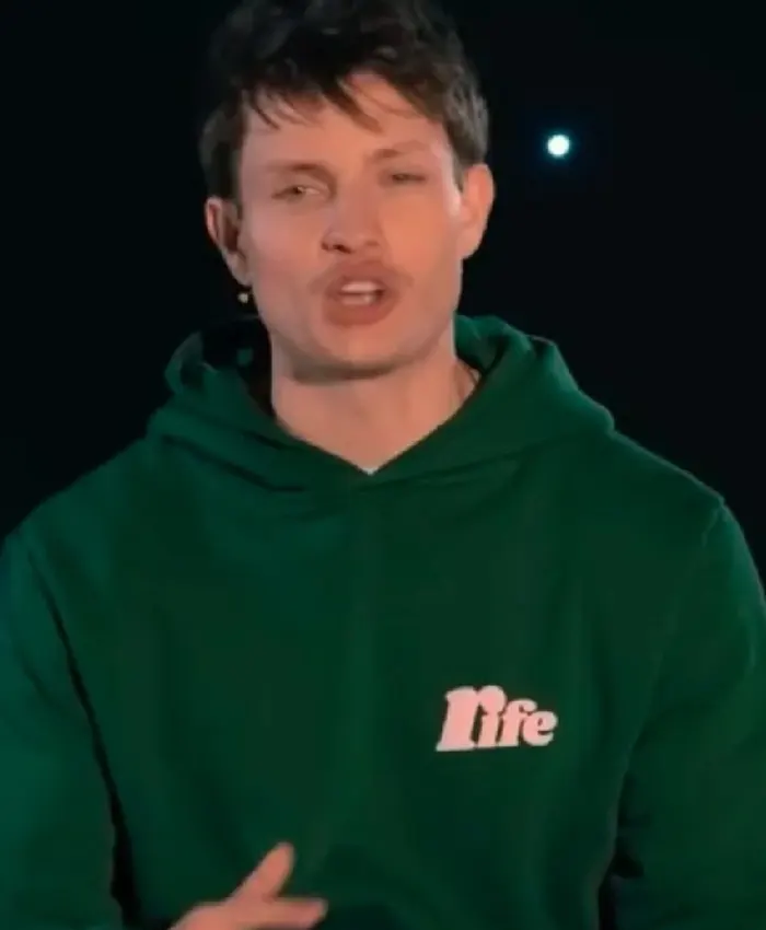 Matt Rife Lucid A Crowd Work Special Green Hoodie