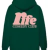 Matt Rife Lucid A Special Crowd Work Green Hoodie