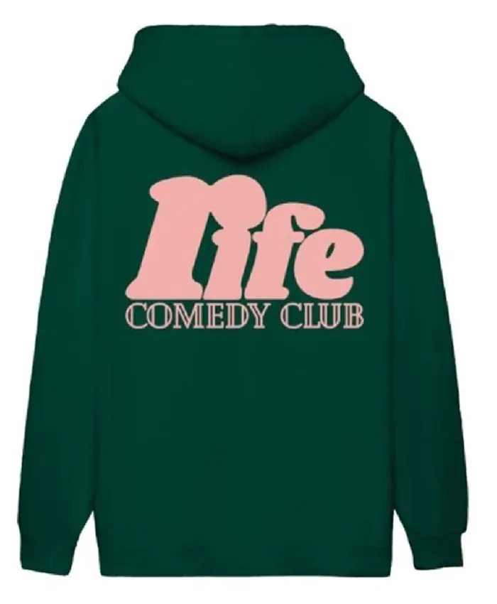 Matt Rife Lucid A Special Crowd Work Green Hoodie