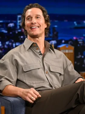 Matthew McConaughey S12 The Tonight Show Starring Jimmy Fallon Shirt